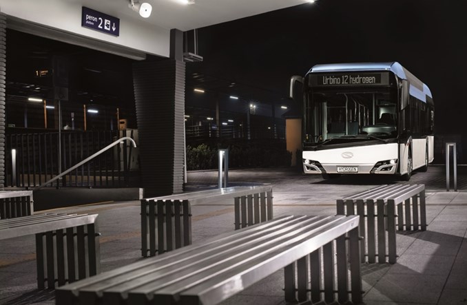 Konin akceptuje ofertę na czteroletni leasing autobusu wodorowego