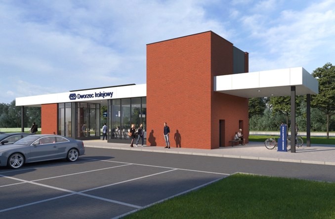 Dworce systemowe Dębe Wielkie i Chrzęsne już w budowie