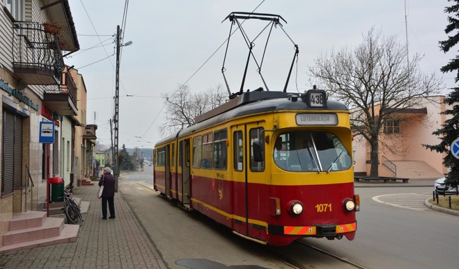 Lutomiersk z kolejnym podejściem do studium modernizacji tramwaju Lutomiersk z kolejnym podejściem do studium modernizacji tramwaju