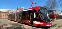 Aluminiowy tramwaj debiutuje w Petersburgu