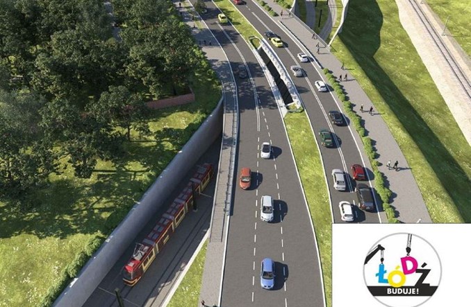 Łódź: Drogie przedłużenie tramwaju do przystanku ŁKA Marysin