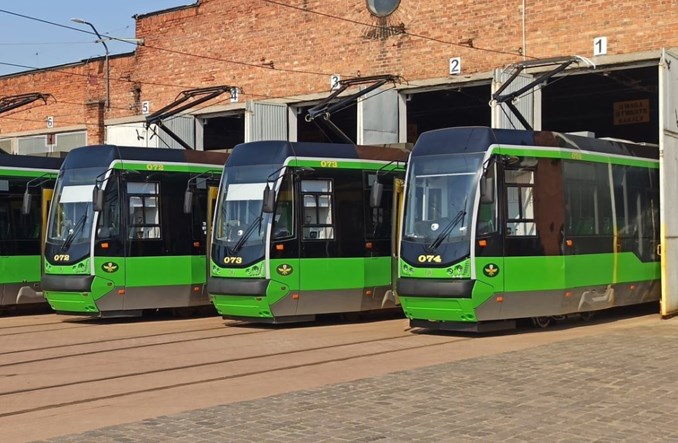 Elbląg z kompletem krótkich Moderusów 