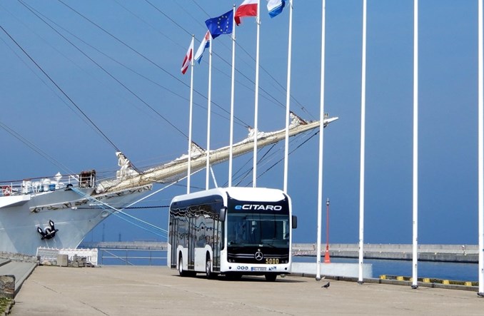 Pierwsze eCitaro w Polsce trafią do Gdyni. Umowa podpisana