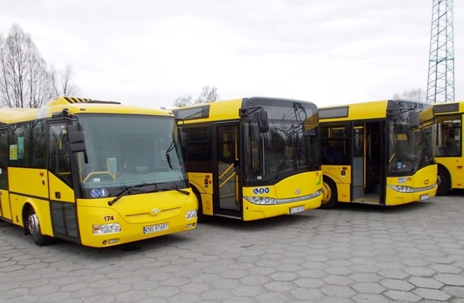 Cieszyn z przetargiem na dwa autobusy
