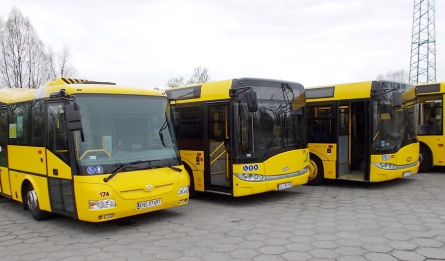 Cieszyn z ofertą na dostawy dwóch autobusów Cieszyn z ofertą na dostawy dwóch autobusów