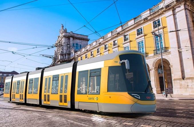 Lizbona kupuje 15 nowych tramwajów i 30 elektrobusów