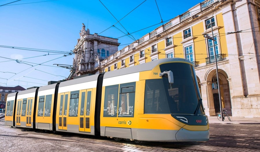 Lizbona kupuje 15 nowych tramwajów i 30 elektrobusów Lizbona kupuje 15 nowych tramwajów i 30 elektrobusów