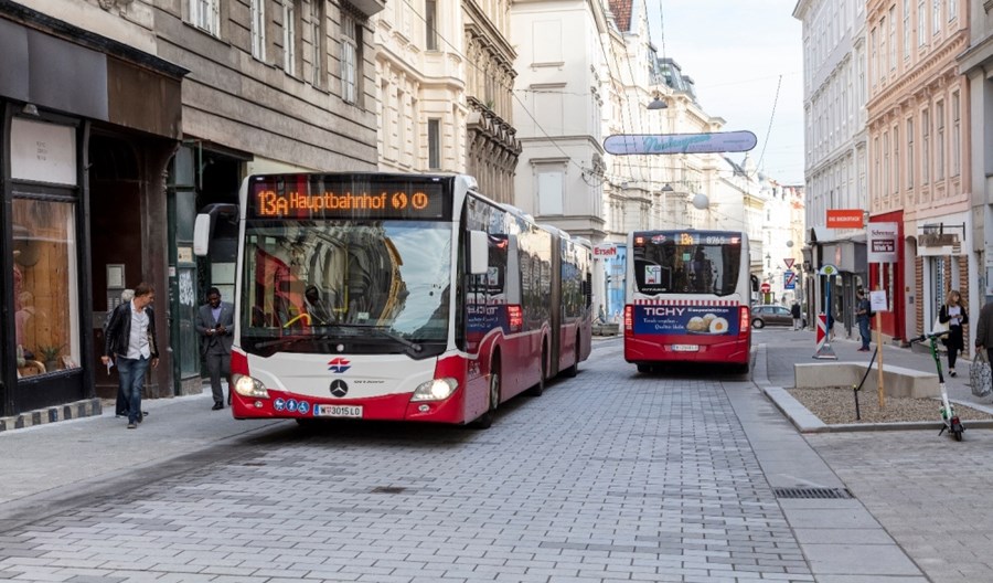Do Wiednia trafi ponad 400 nowych autobusów od Mercedesa Do Wiednia trafi ponad 400 nowych autobusów od Mercedesa