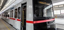 Pociągi metra X na jazdach próbnych w Wiedniu