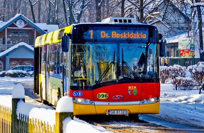 Bielsko-Biała z jedną ofert na pięć autobusów spalinowych. Idealnie w budżecie