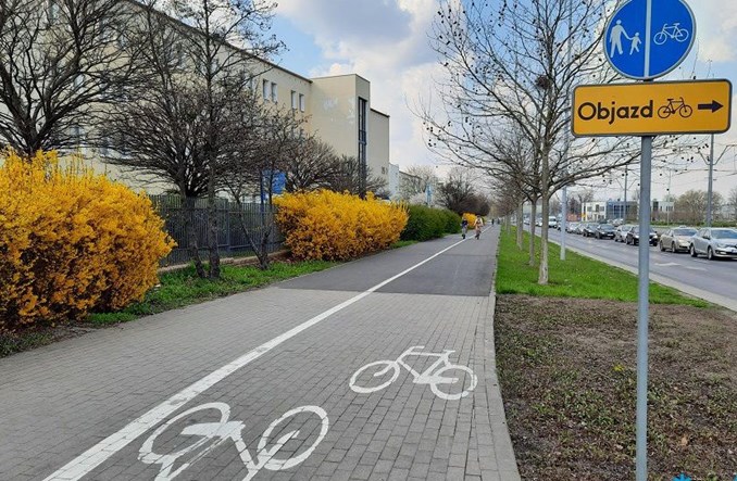 Poznań: Inwestycje rowerowe w 2021 r.