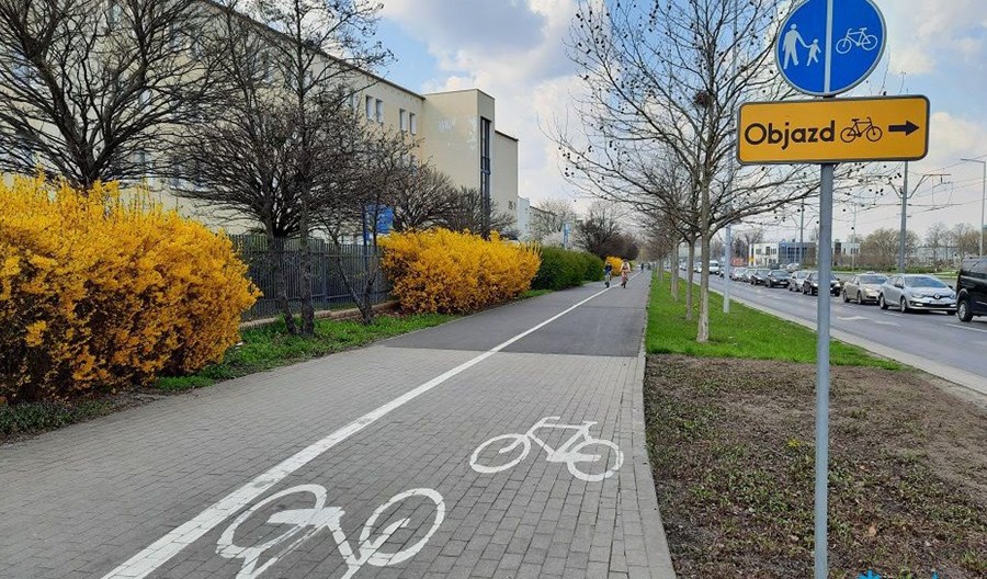 Poznań: Inwestycje rowerowe w 2021 r. Poznań: Inwestycje rowerowe w 2021 r.