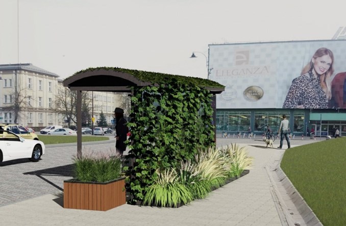 Chełm zapowiada zielone i ogrzewane przystanki