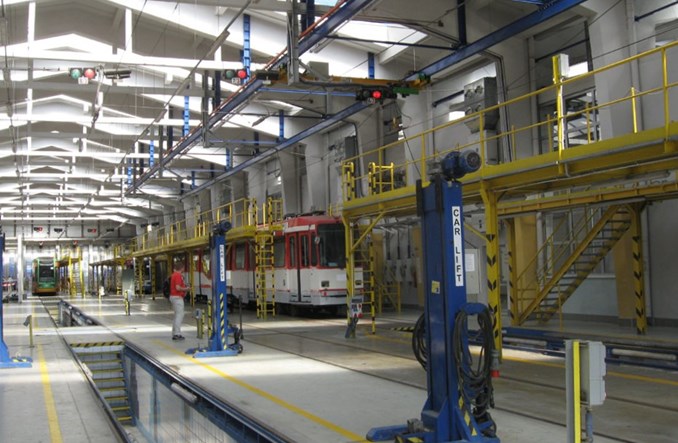 Kraków: Cztery oferty na rozbudowę zajezdni Podgórze