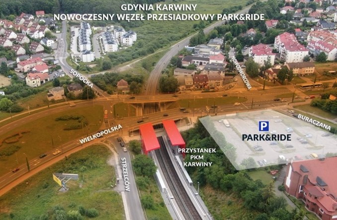 Gdynia: Jest umowa na węzeł Karwiny. Finisz w 2023 r.