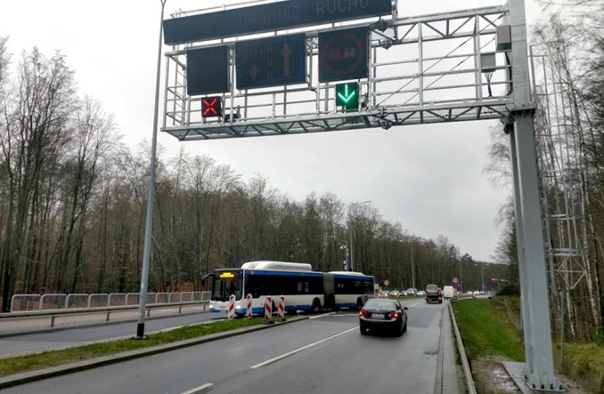 Kontrapas autobusowy w Gdyni zdał egzamin