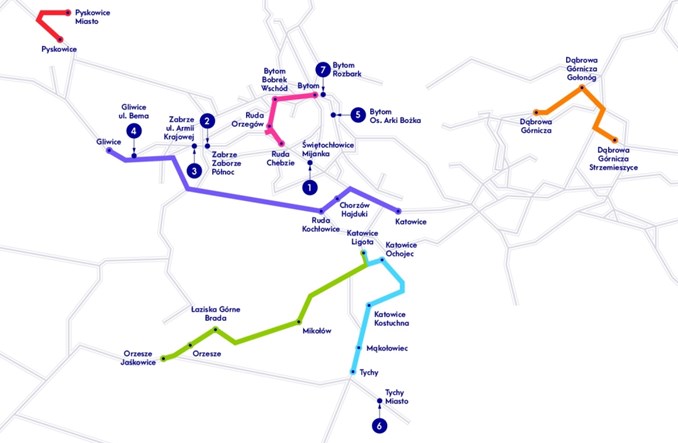 Metropolia GZM przygotowuje dokumenty do drugiego etapu Kolej Plus