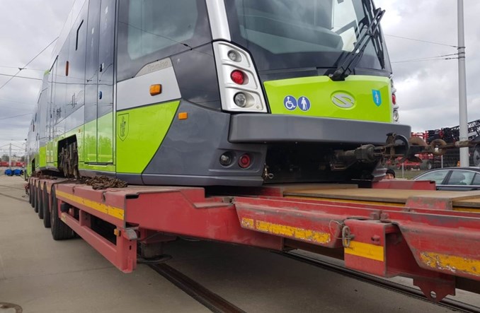 Olsztyńskie Tramino ponownie w Poznaniu
