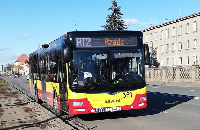 Grudziądz: MZK brakowało kierowców w czasie pandemii. „Lepiej nie mieć prywatnego operatora” 