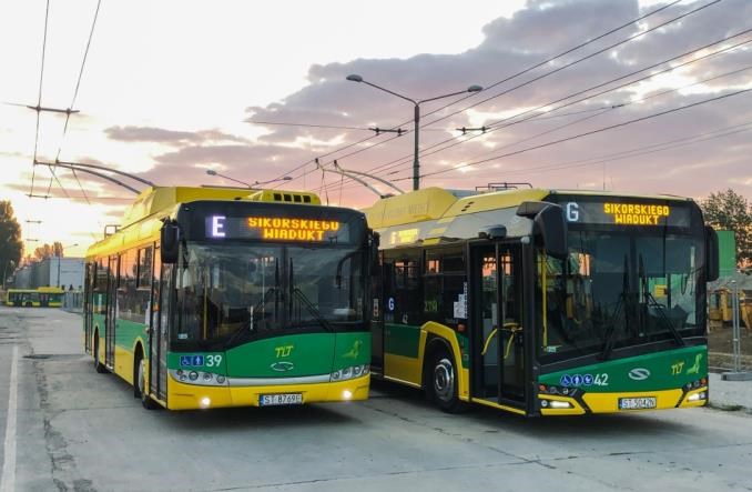 Tychy: Będziemy modernizować, ale nie powiększać sieć trolejbusową