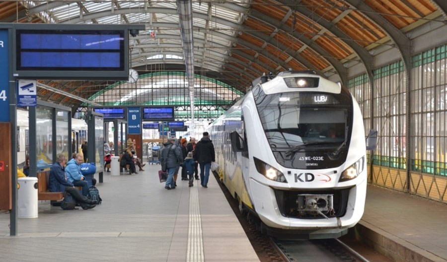 Wrocław wraca do rozmów o wspólnym bilecie na kolei Wrocław wraca do rozmów o wspólnym bilecie na kolei
