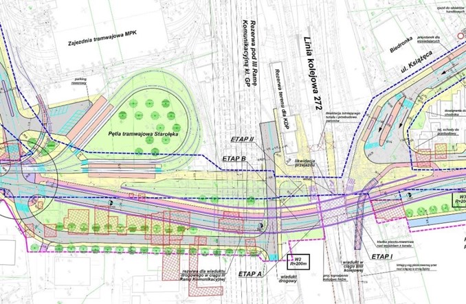Poznań: Co z tunelem na Starołęckiej? PKP PLK: Czekamy na konkrety