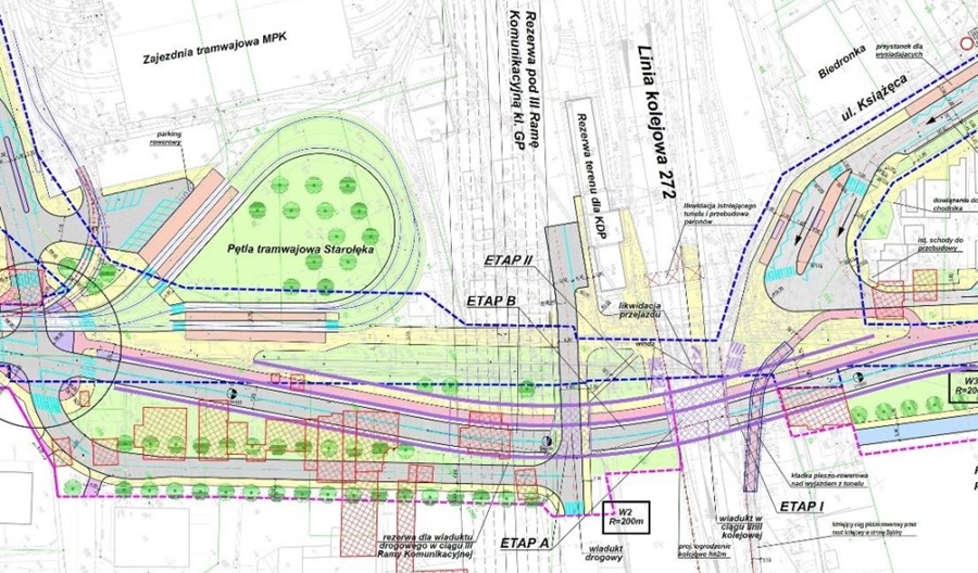 Poznań chce poprawić dojazdy na południu. Ma powstać tunel na Starołęckiej Poznań chce poprawić dojazdy na południu. Ma powstać tunel na Starołęckiej