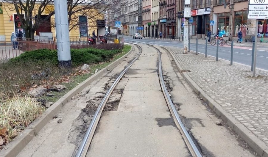 Wrocław wyremontuje torowiska w ul. św. Mikołaja i Ruskiej. Jest przetarg Wrocław wyremontuje torowiska w ul. św. Mikołaja i Ruskiej. Jest przetarg