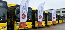 Chińskie elektrobusy wyjechały na ulice Polkowic