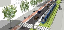 Kijów z pożyczką Banku światowego na tramwaj do centrum miasta