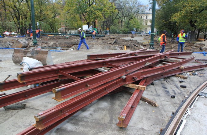 Kraków: 40 mln zł na bieżące utrzymanie torowisk