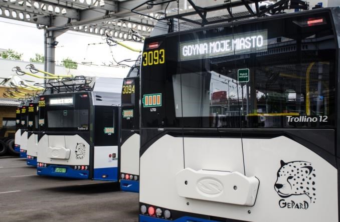 Gdynia: Nowe trolejbusy dzięki KPO? Za wcześnie na decyzje