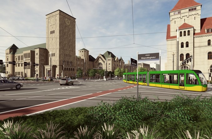 Poznań: Cztery oferty na przebudowę ul. Św. Marcin od mostu do Gwarnej