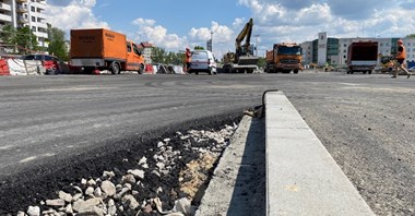 Metro na Bemowo: Zamiast ronda skrzyżowanie
