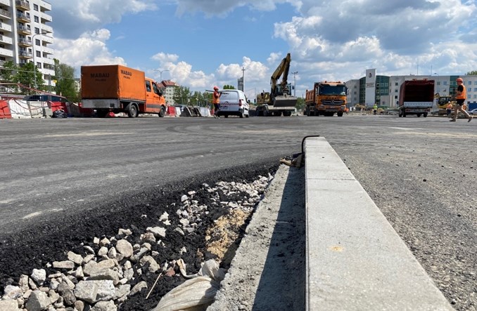 Metro na Bemowo: Zamiast ronda skrzyżowanie
