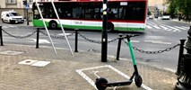 Lublin: Liczba wyznaczonych parkingów dla e-hulajnóg wzrośnie do 100