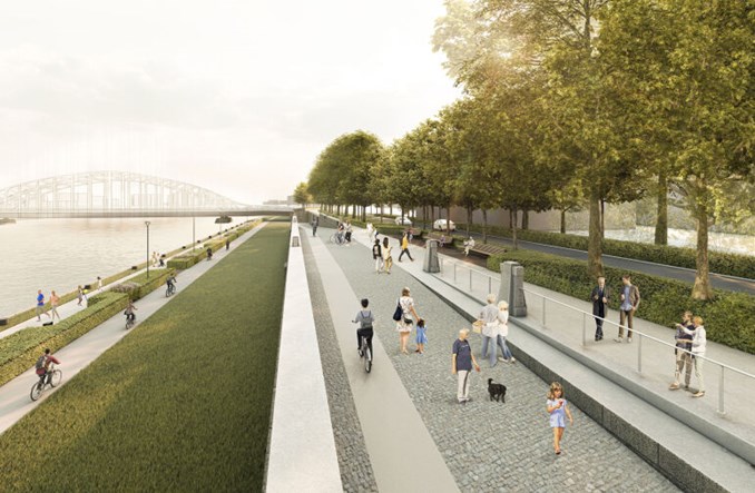 Kraków: Mieszkańcy popierają zagospodarowanie bulwarów wiślanych