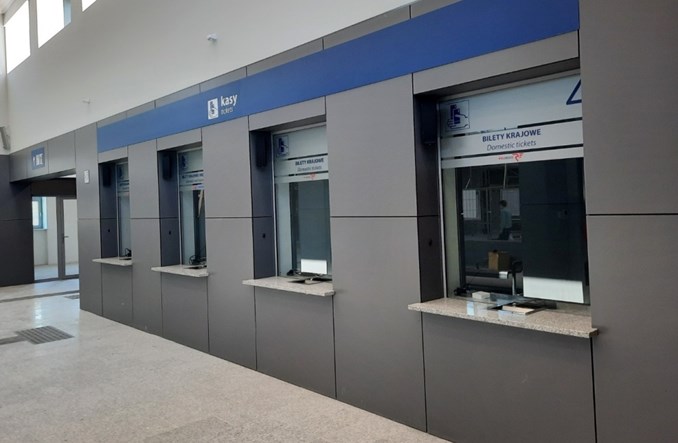 Dworzec w Tczewie na ostatniej prostej. Kasy wracają do budynku