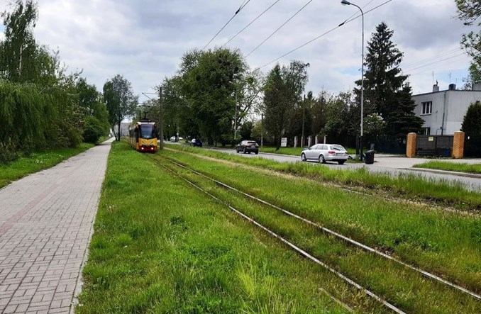 Łódź ogranicza jeszcze bardziej ruch na Warszawskiej. Tramwaje na krótszej trasie