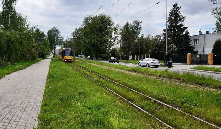 Łódź ogranicza jeszcze bardziej ruch na Warszawskiej. Tramwaje na krótszej trasie Łódź ogranicza jeszcze bardziej ruch na Warszawskiej. Tramwaje na krótszej trasie