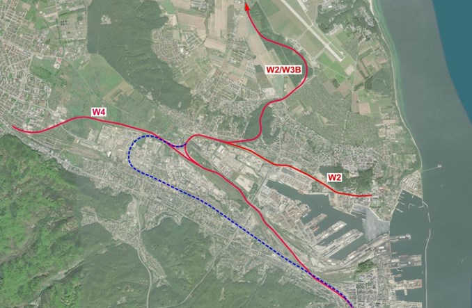 Gdynia i okoliczne gminy wybrały przebieg Północnej Kolei Aglomeracyjnej