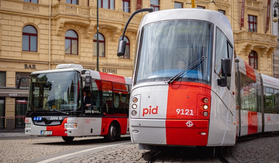 Priorytet przyspieszył praskie tramwaje. Już 90% skrzyżowań Priorytet przyspieszył praskie tramwaje. Już 90% skrzyżowań