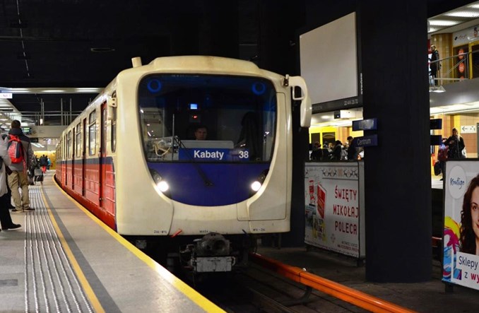 Metro z jedną ofertą na naprawę główną ostatniej partii wagonów rosyjskich
