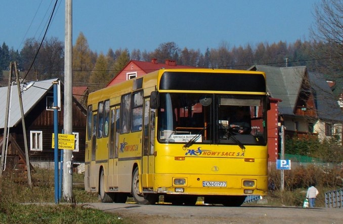 Małopolska tłumaczy sprawę PKS Nowy Sącz. „Przekazaliśmy akcje” 