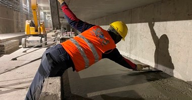 Metro na Bemowo i Bródno: Coraz więcej torowiska