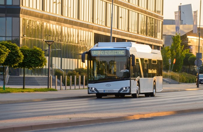 Łomża kupuje elektrobusy z infrastrukturą do ładowania
