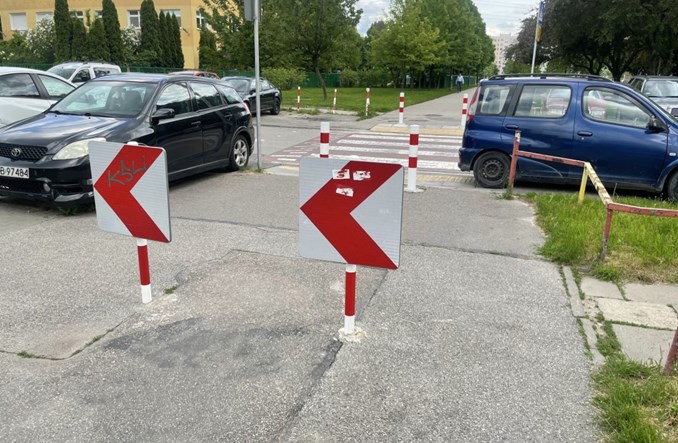 Słupki batem na kierowców? 