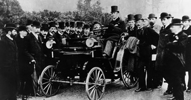 125 lat od pierwszej śmierci pieszego
