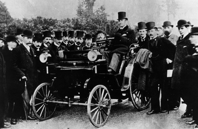 125 lat od pierwszej śmierci pieszego