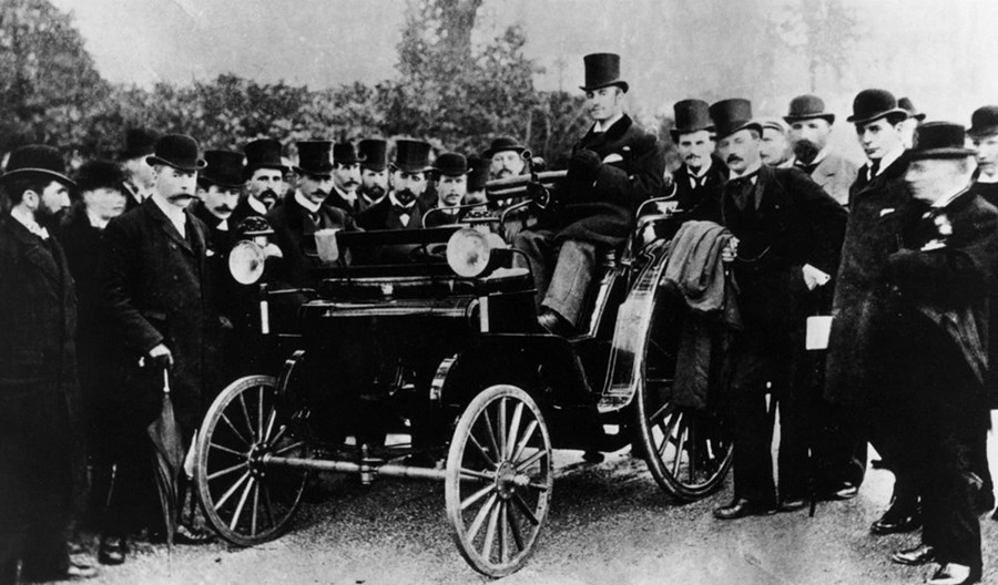 125 lat od pierwszej śmierci pieszego 125 lat od pierwszej śmierci pieszego